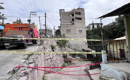 Desalojan a vecinos de Naucalpan por riesgo de colapso de un edificio