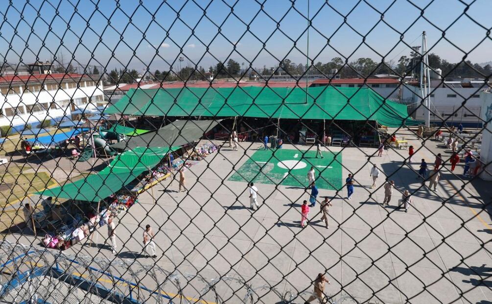 Penales como Chalco, Ecatepec y Nezahualcóyotl registran índices de hacinamiento de entre el 200 y el 500 por ciento. Foto Especial