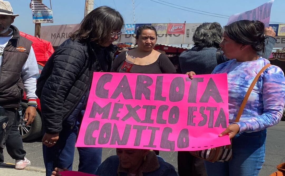 A Carlota "N" se le investiga por su presunta responsabilidad en el asesinato de dos hombres / Foto Emilio Fernández