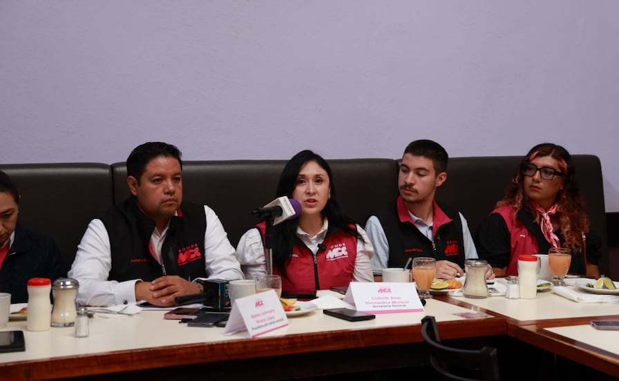 Somos MX denuncia "simulación" de Morena, PAN y PRI en Edomex rumbo a las elecciones