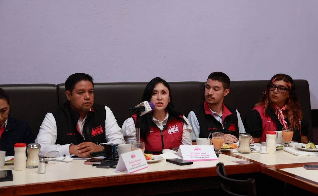 Somos MX Estado de México llamó al INE y al IEEM a investigar las figuras partidistas que, a su juicio, buscan adelantar los tiempos electorales rumbo al proceso de 2027. Foto Alejandro Vargas / El Universal