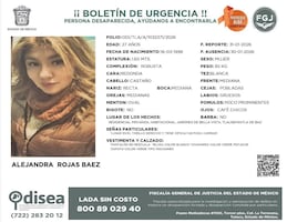 Hallan con vida a coordinadora de Movimiento Ciudadano reportada como desaparecida en Jilotzingo