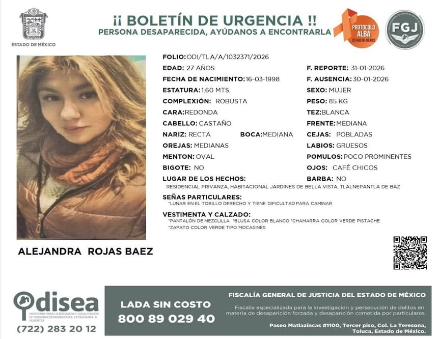 El alcalde informó que la localización ocurrió en la zona limítrofe entre Naucalpan y Jilotzingo. Foto: especial