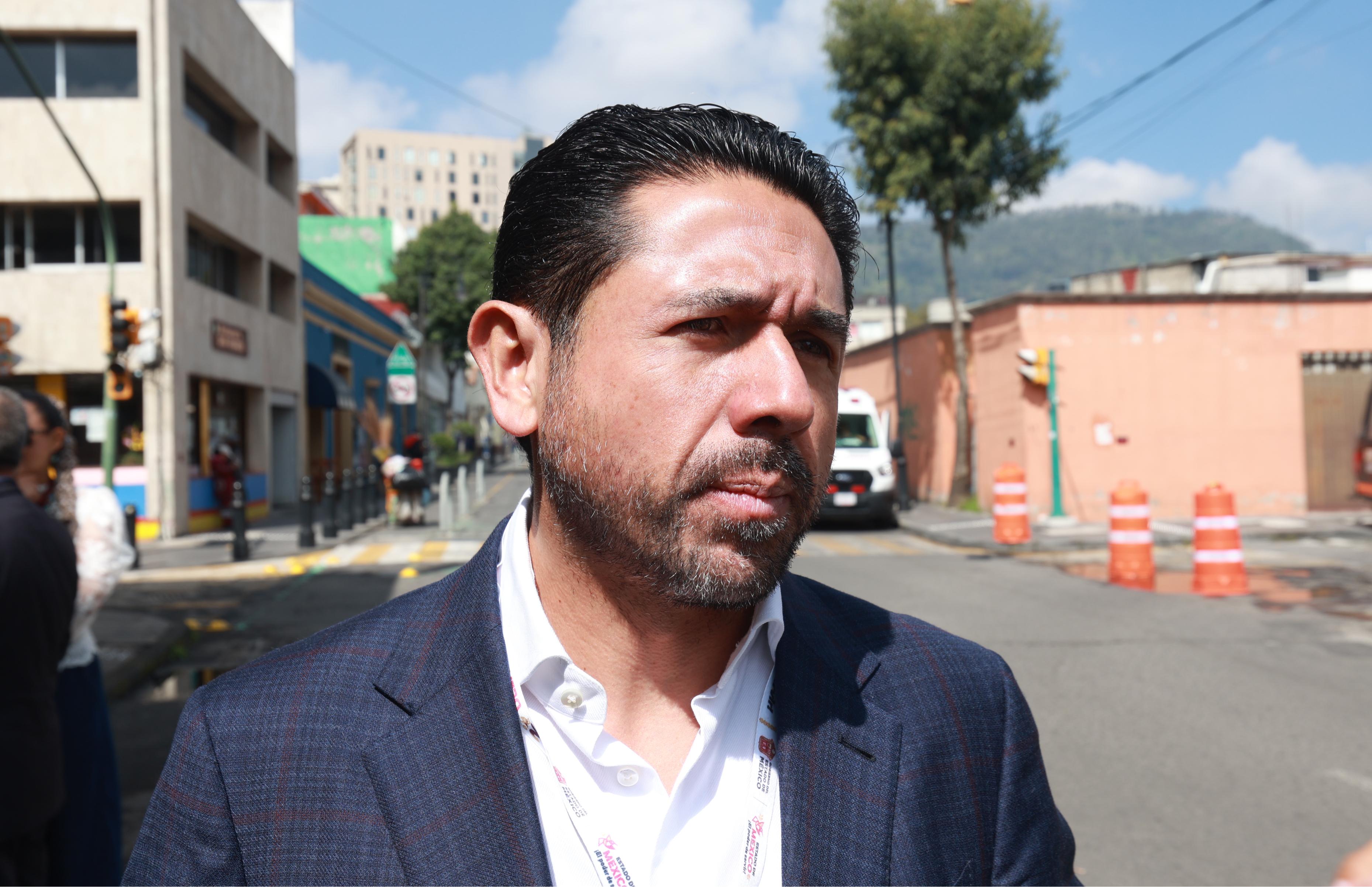 Mauricio Massud / presidente del Consejo de Cámaras y Asociaciones del estado de México (CONCAEM) / Foto Especial