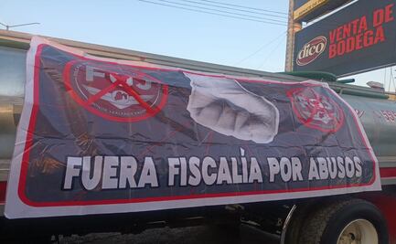 Levantan bloqueo transportistas en la México-Querétaro tras cinco horas