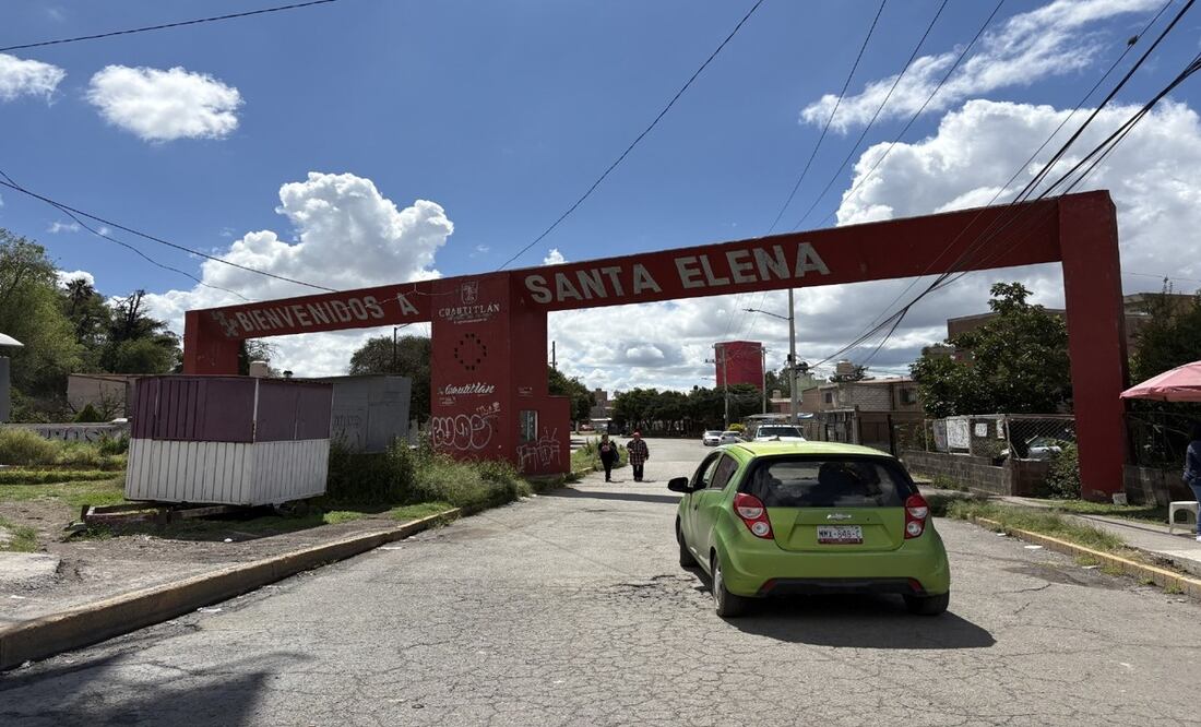 Habitantes del fraccionamiento Santa Elena denuncian la falta de servicios básicos / Foto Arturo Contreras