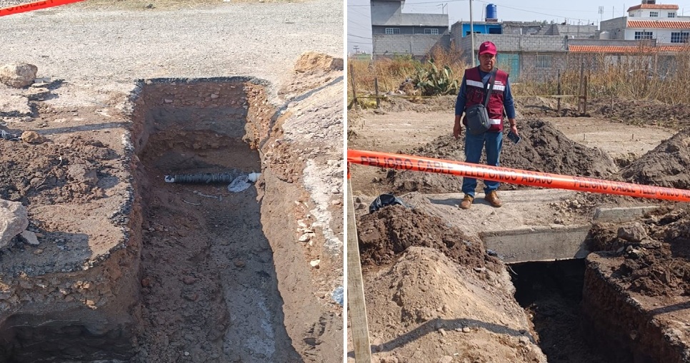 El robo de agua es un delito que afecta a la comunidad y las autoridades buscan combatirlo con detenciones y operativos. Foto Especial