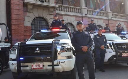 24.5 puntos abajo: Corona la ENSU el trabajo de Tlalnepantla en materia de seguridad