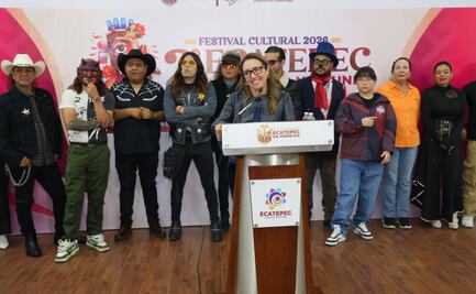 Con Julieta Venegas, Tex Tex y más de 200 artistas, anuncian el Segundo Festival Cultural Ecatepec 2026