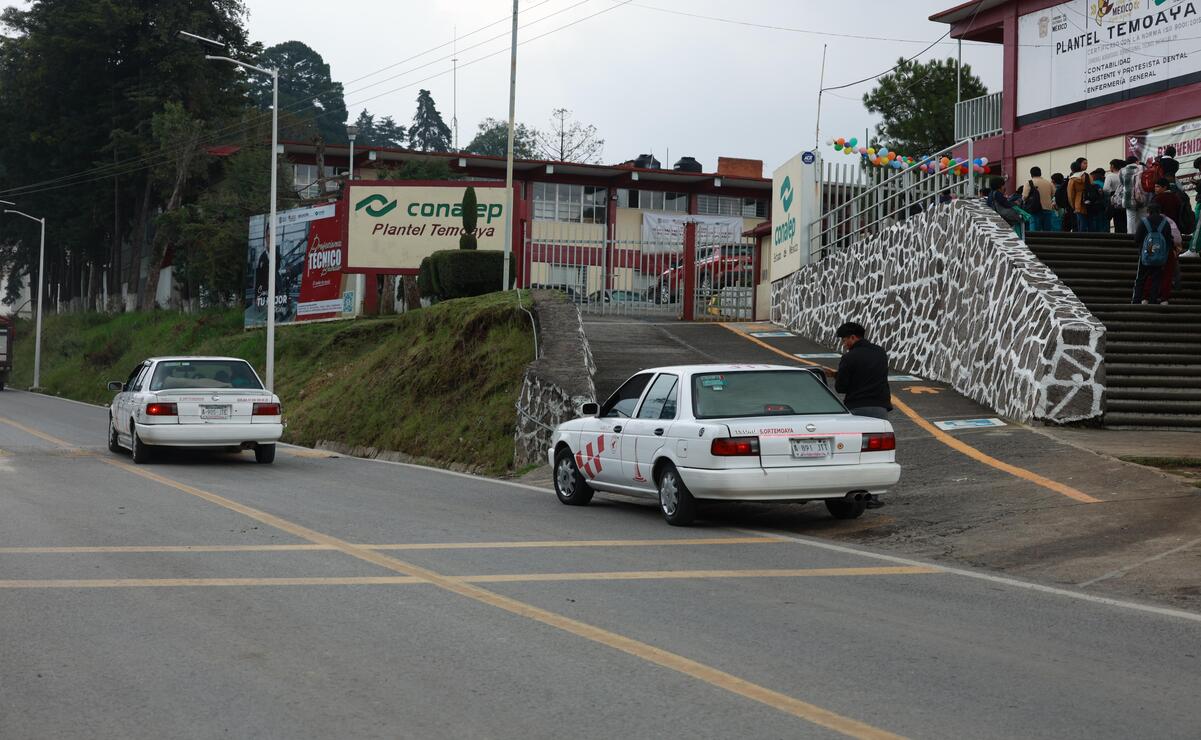 Secretaría de Movilidad de Edomex mantiene operativos contra el taxi colectivo en el Valle de Toluca
