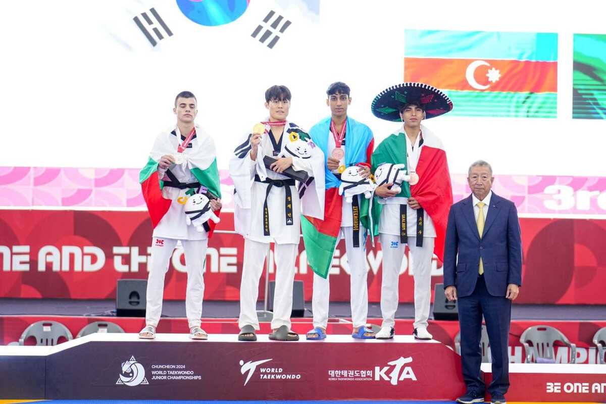 Esta medalla es la segunda presea que obtiene el mundialista mexiquense