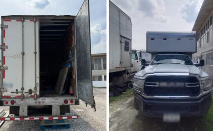 Hallan botín de 1.3 mdp en autopartes robadas durante cateo en Tepotzotlán