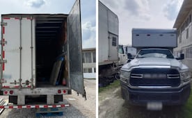 Hallan botín de 1.3 mdp en autopartes robadas durante cateo en Tepotzotlán