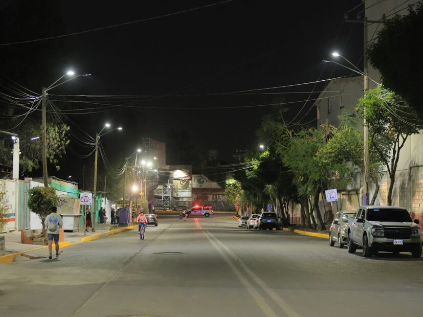 El Sendero Seguro más reciente fue puesto en marcha el pasado 25 de febrero, en las calles Mezquite y Guerrero. Foto: especial