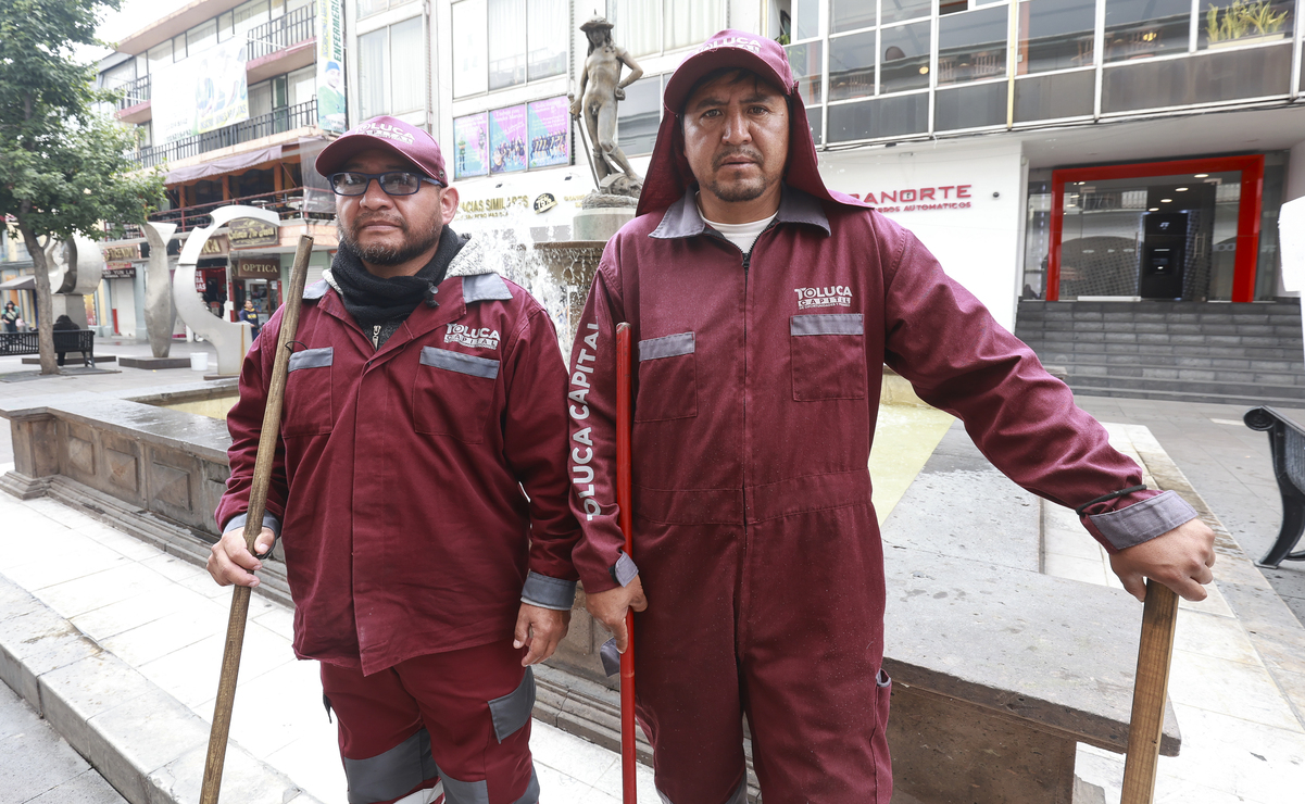 600 kilos de basura recogen diariamente / Foto Alejandro Vargas