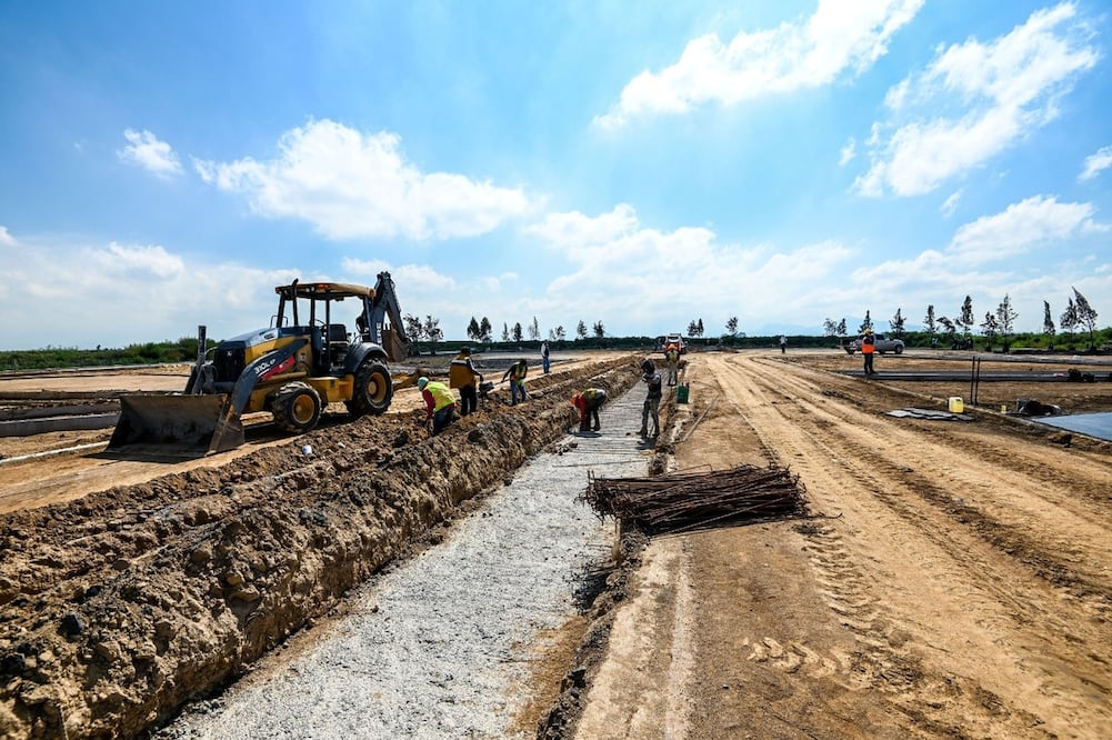Ya preparan 20 proyectos más que sumarán una inversión estimada de más de 630 millones de pesos del Programa de Obra Pública. Foto: especial