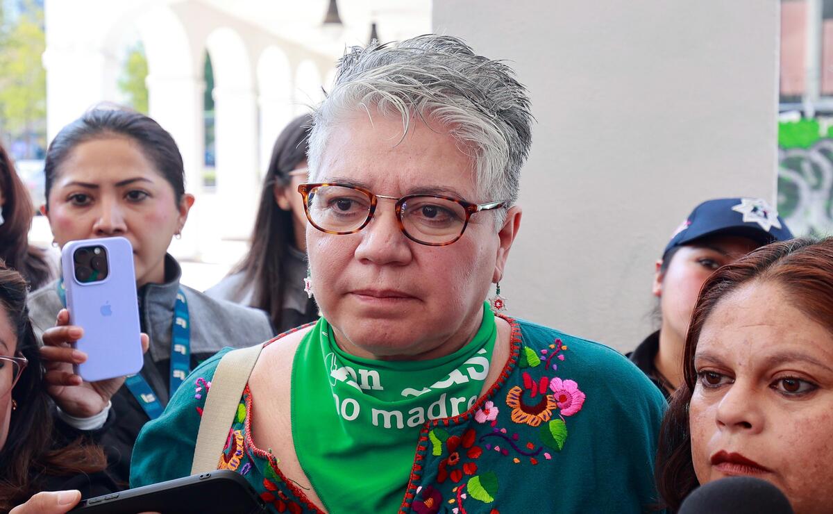 Integrantes del Colectivo Marea Verde del Estado de México FOTO: Alejandro Vargas