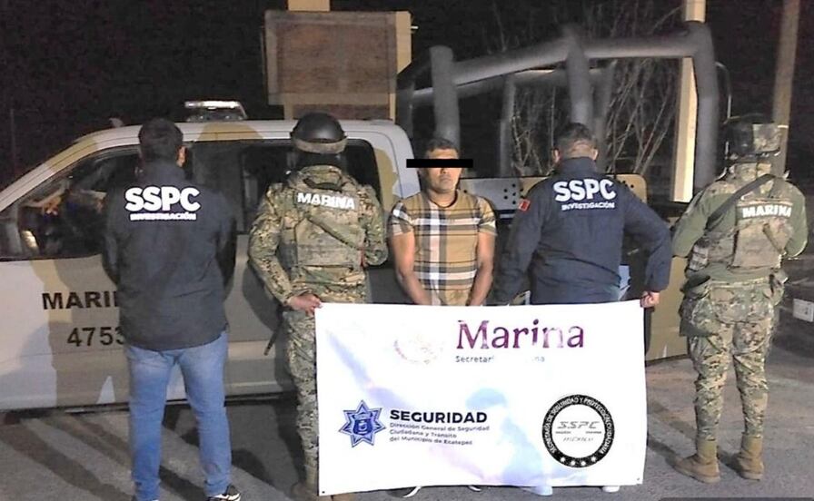 Detienen al "Negro Billetes", operador de "La Chokiza" y líder de montachoques