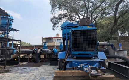 Cuautitlán: Falla eléctrica en cárcamo de Rancho San Blas provoca inundación en 20 casas