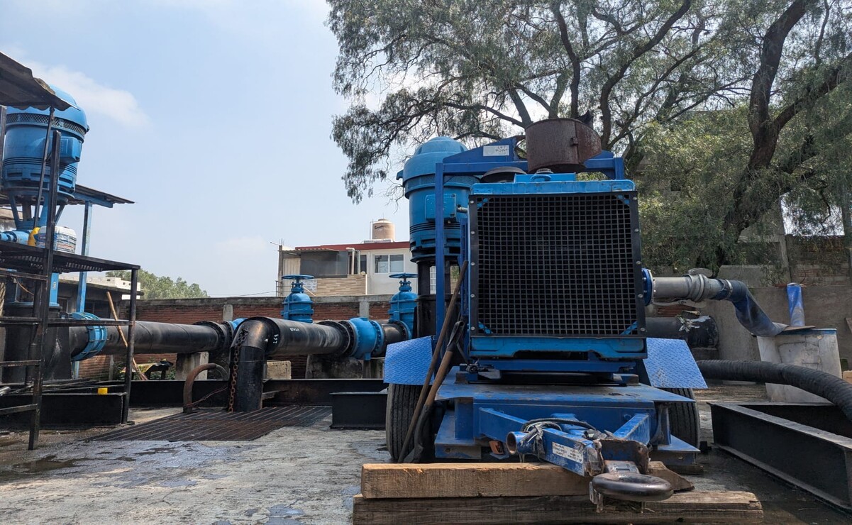 Cuautitlán: Falla eléctrica en cárcamo de Rancho San Blas provoca inundación en 20 casas