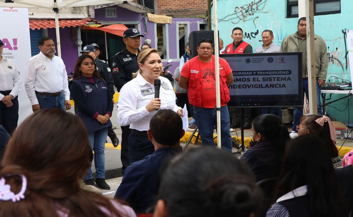 San Mateo Atenco aumenta su sistema de videovigilancia con 70 cámaras adicionales