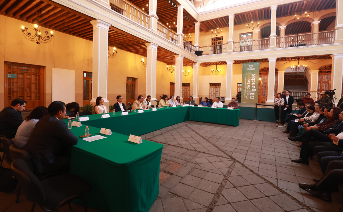 El Consejo Universitario de la UAEMéx definirá el futuro del proceso electoral el 30 de mayo. Foto: Alejandro Vargas