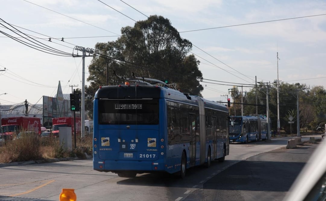 Casi el 15 por ciento de los pasajeros totales viajan gratis, como parte de la política de inclusión para adultos mayores y niños menores de cinco años. Foto Especial