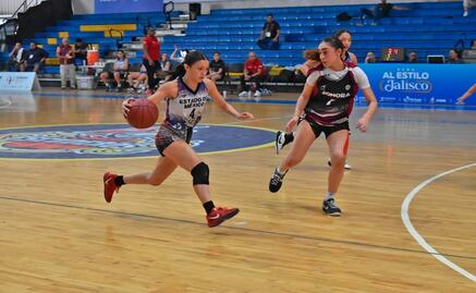 Plata para el Edomex: Básquetbol femenil destaca en Olimpiada CONADE 2025