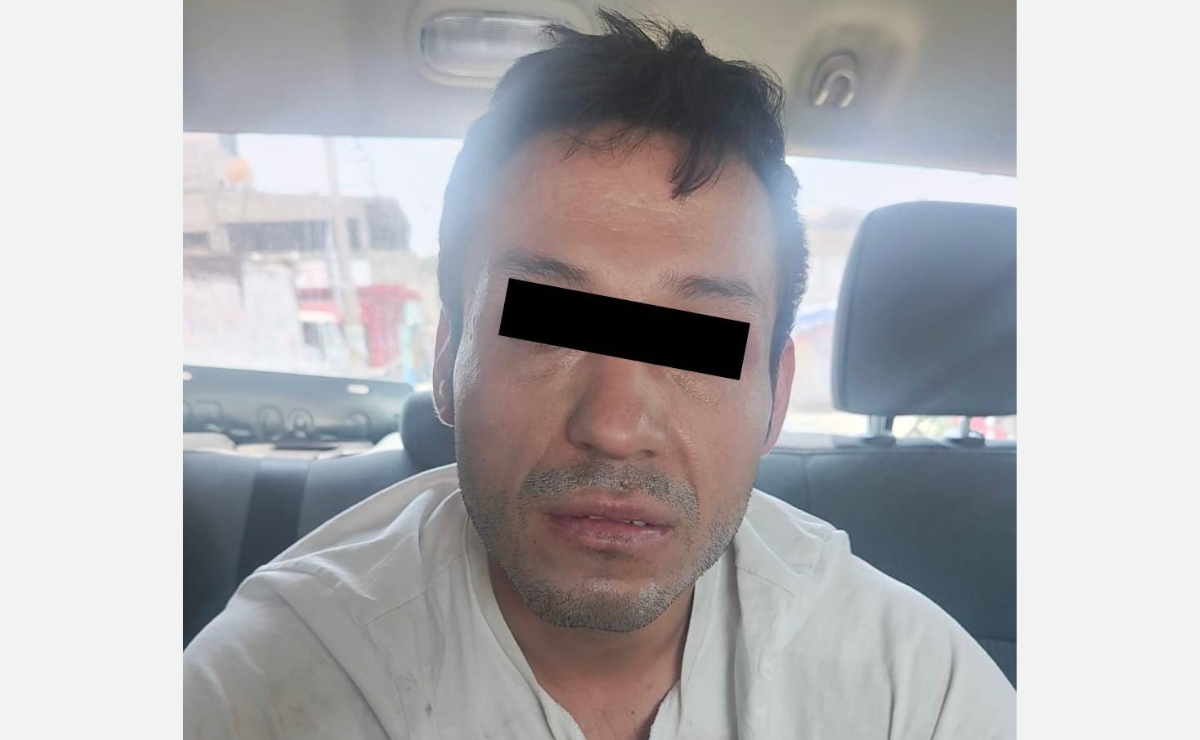 Detienen a presunto homicida de líder transportista en Nezahualcóyotl