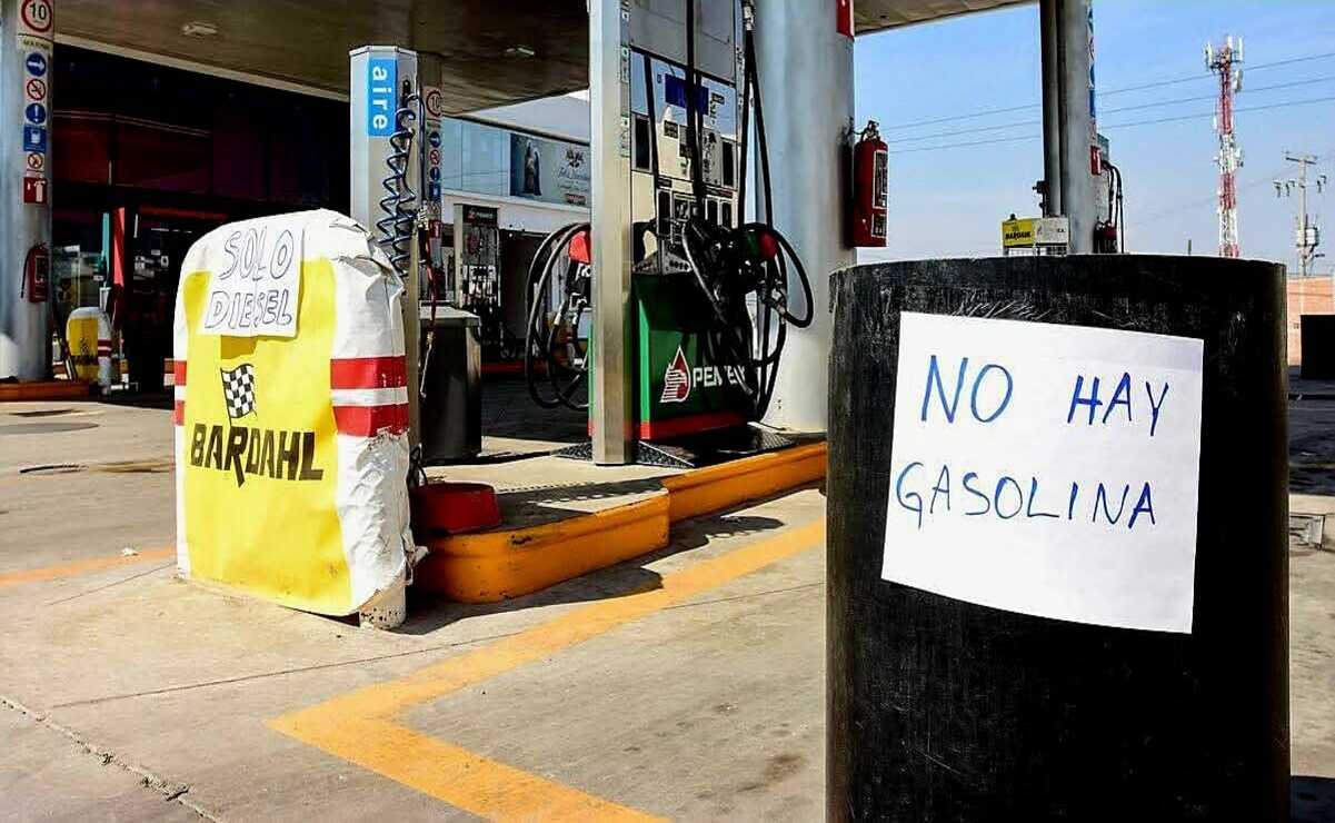Desabasto intermitente de combustible afecta al sur del Edomex