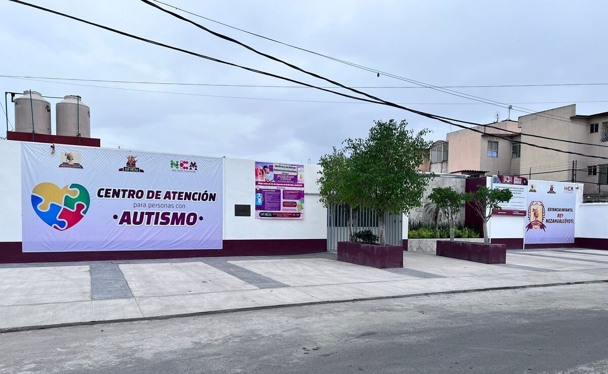 El Centro Municipal de Atención para Personas con Autismo es el primero en su tipo en todo el Estado de México. Foto: Especial