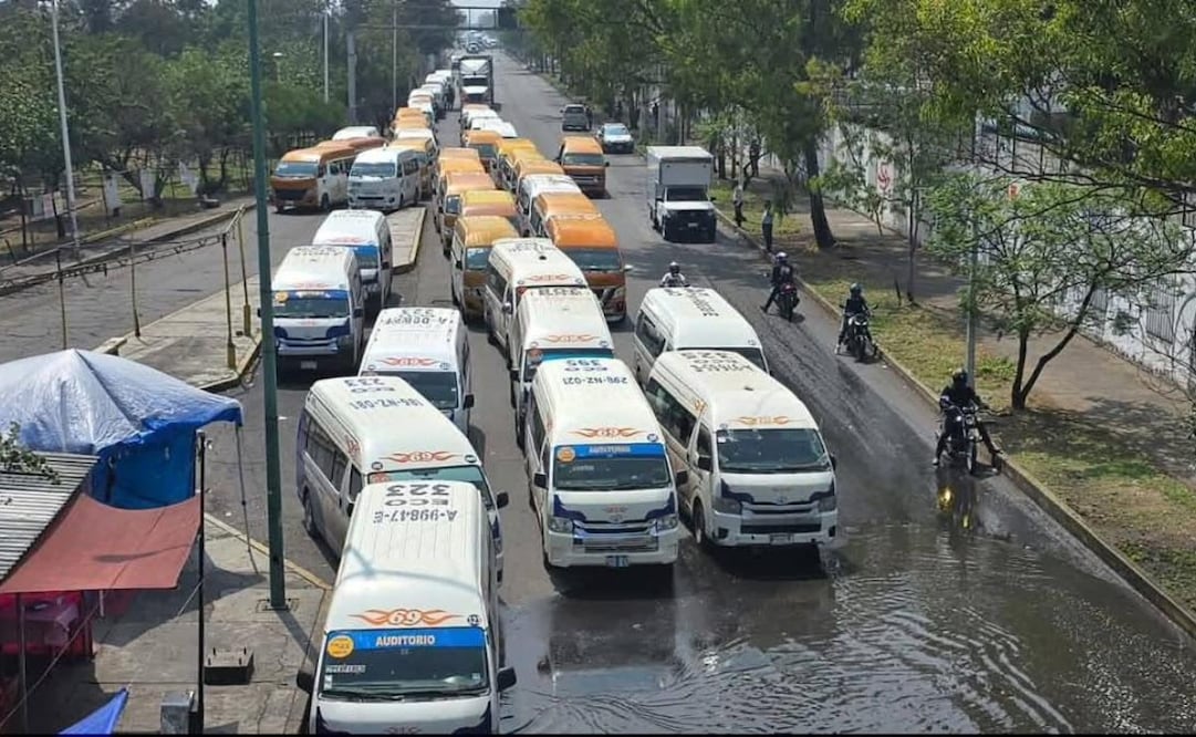 Las afectaciones han sido para cientos de personas. Foto. Especial