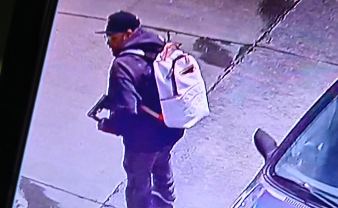 Presunto responsable de la agresión al policía / Foto Especial