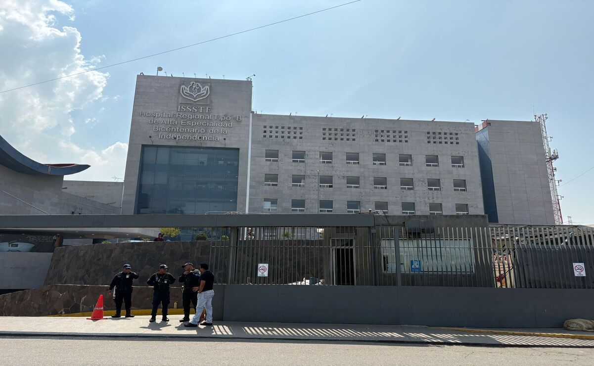 El estado de salud del bebé es reportado como estable. Foto: Arturo Contreras