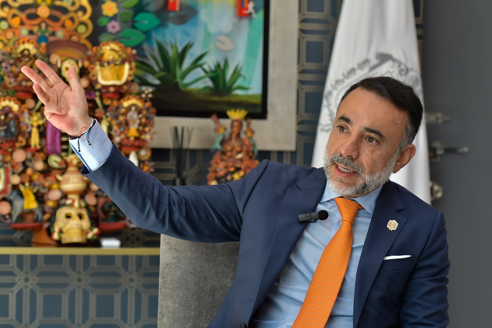 Quimera vuelve a sus raíces: Fernando Flores