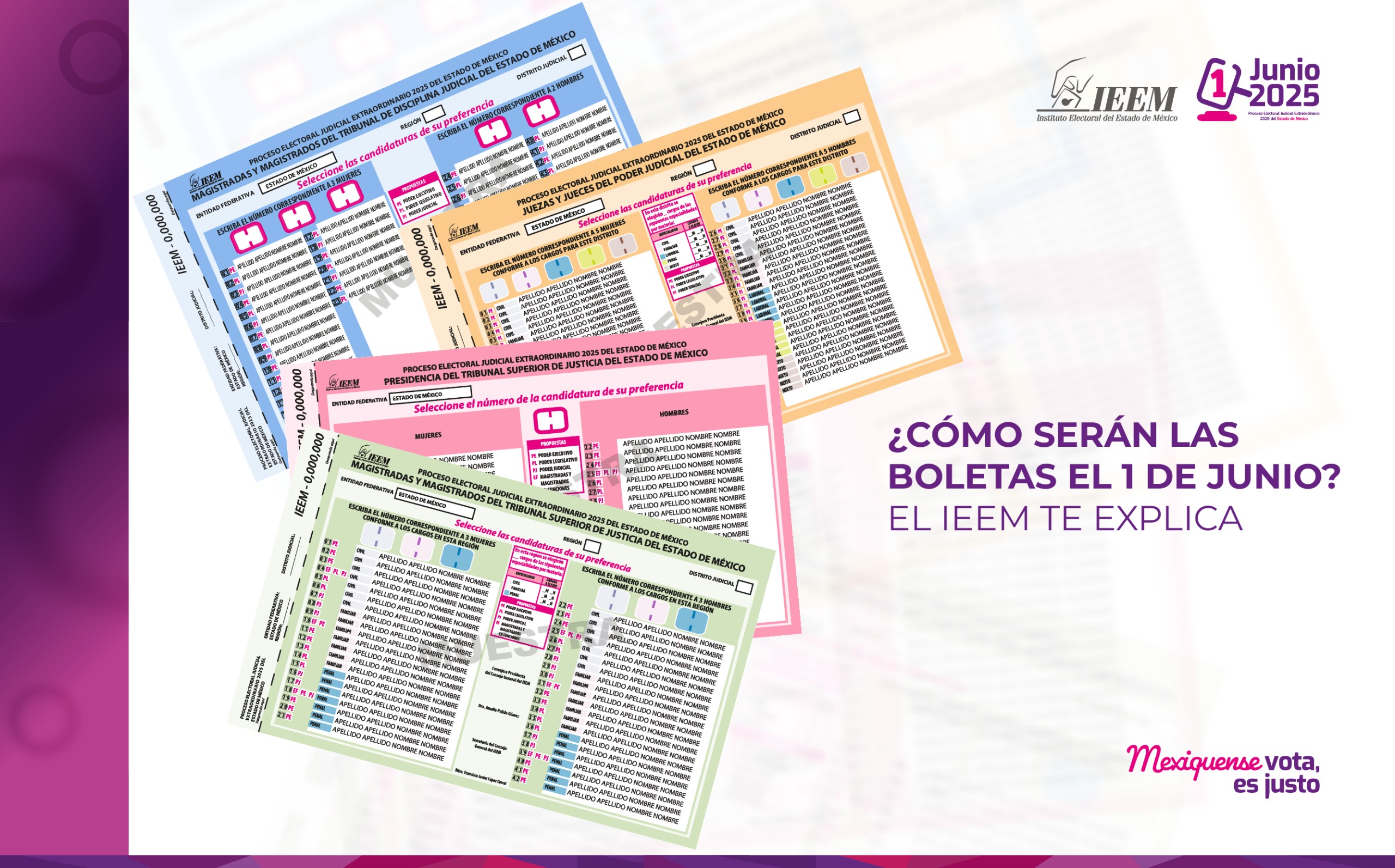 Deberán imprimirse alrededor de 53 millones de boletas / Foto Especial