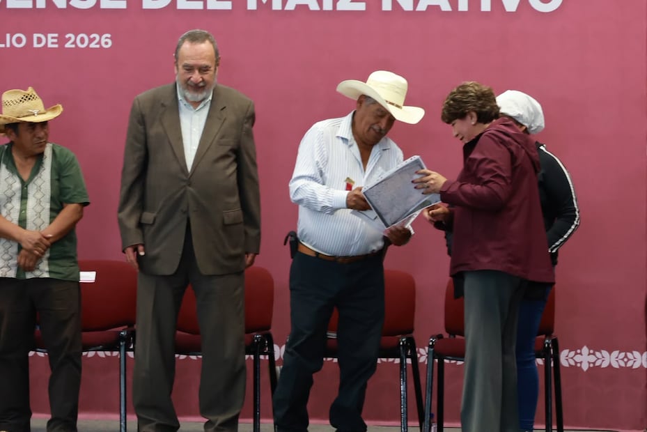 El Gobierno del Estado de México informó que la inversión supera los 2 mil 206 millones de pesos en beneficio de cerca de 360 mil personas /Foto: Alejandro Vargas