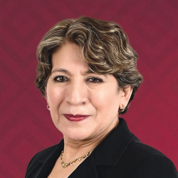 Delfina Gómez Álvarez. Foto Especial