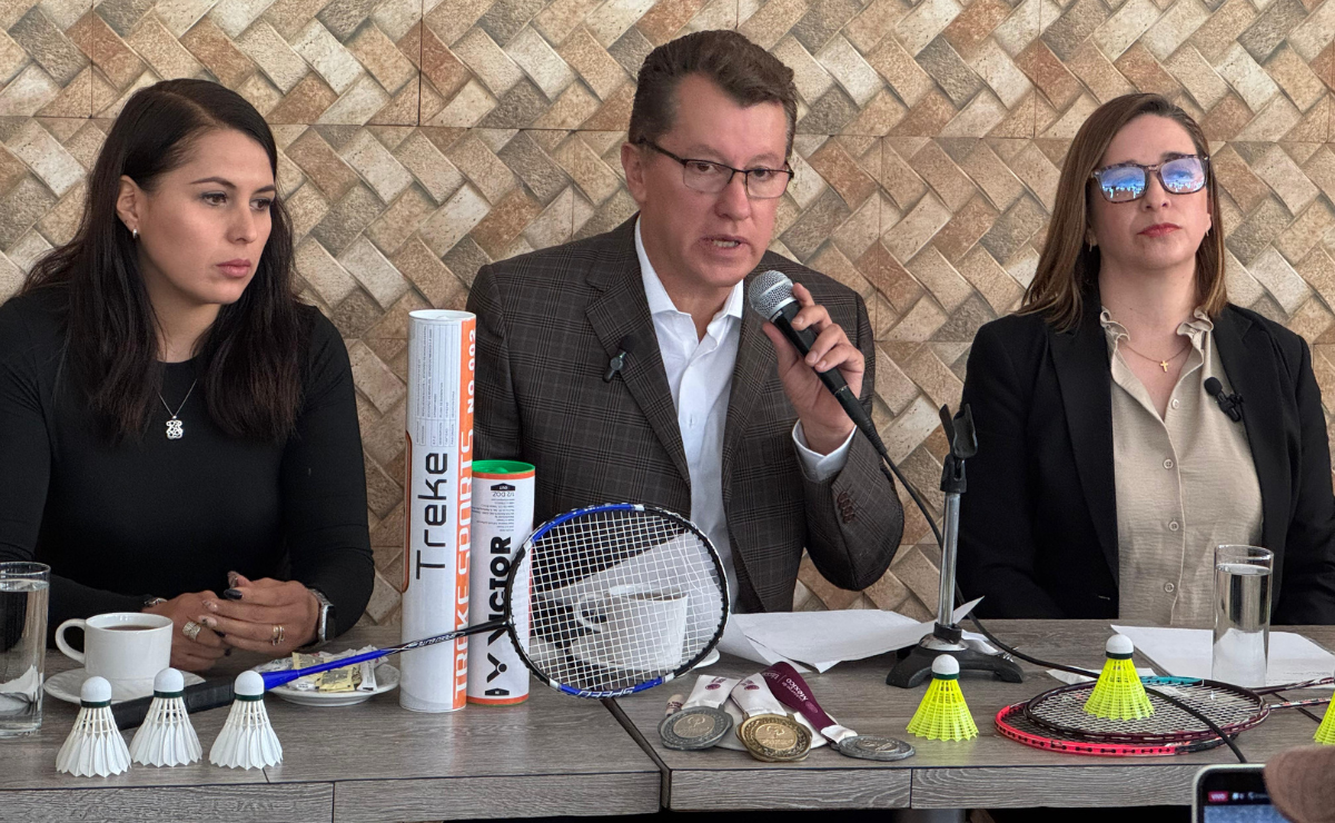 Crisis en el bádminton del Edomex: Medallistas entrenan sin apoyo ni espacios, padres exigen respuestas al IDEM. Foto: Roberto Guerrero