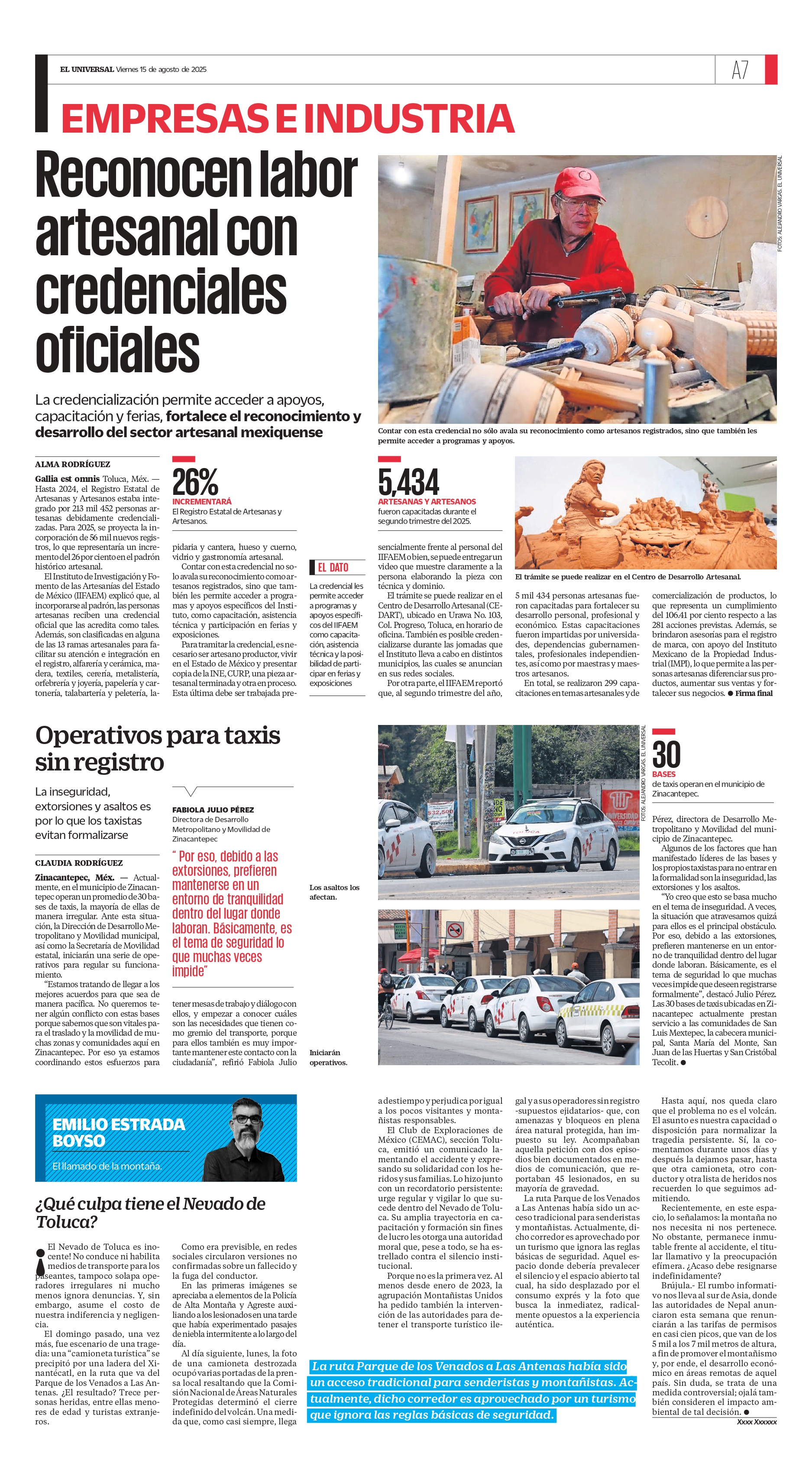 Portada 16 de agosto