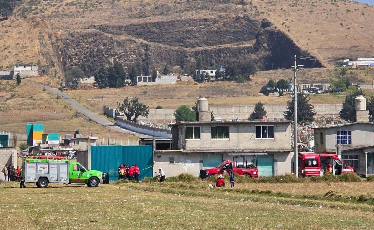 Ante el accidente no se reportaron personas lesionadas, solo pérdidas materiales. Foto: Especial