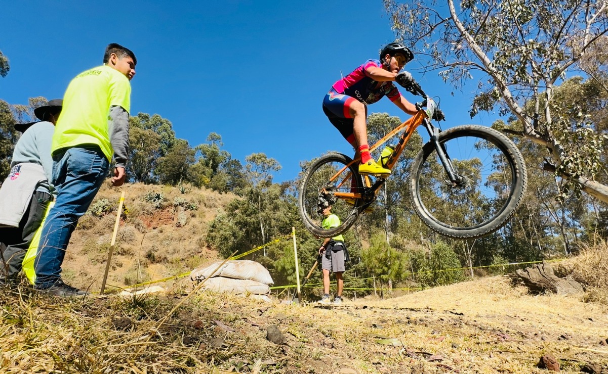 El Campeonato Estatal del Mountain Bike (MTB) se disputará el próximo sábado 7 de diciembre, a partir de las 8:00 horas. Foto: Especial