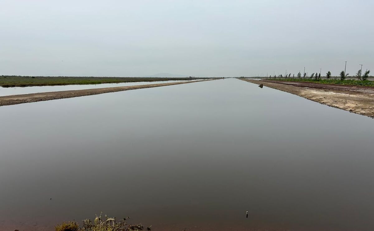 ¡El lago de Texcoco renace! El agua vuelve a inundar los terrenos del antiguo proyecto aeroportuario