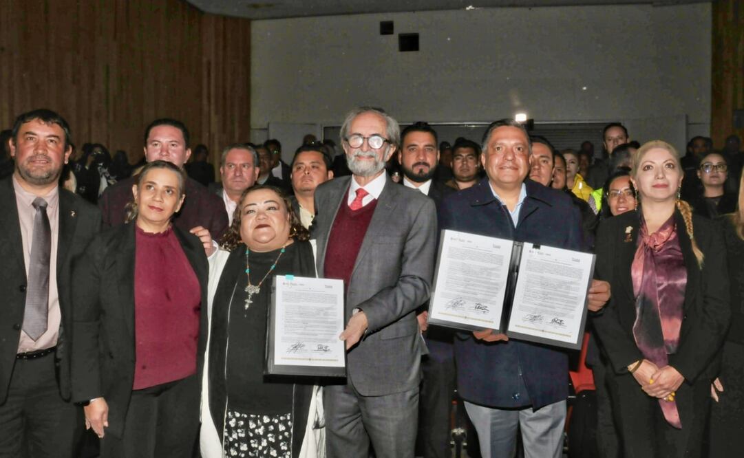 Autoridades firmaron una Carta de Intención, con el fin de integrar el programa hídrico Foto/ Especial