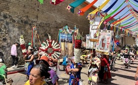 Invita Juchitepec a su feria anual 2026; se parte de peregrinaciones, eventos culturales y artísticos 