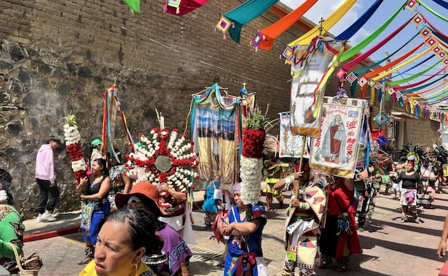 Invita Juchitepec a su feria anual 2026; se parte de peregrinaciones, eventos culturales y artísticos 