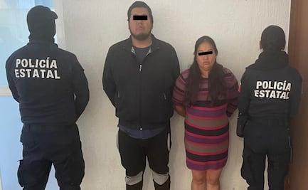 Operativo Argos captura a pareja presuntamente vinculada al crimen organizado en Edomex