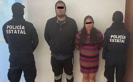 Operativo Argos captura a pareja presuntamente vinculada al crimen organizado en Edomex