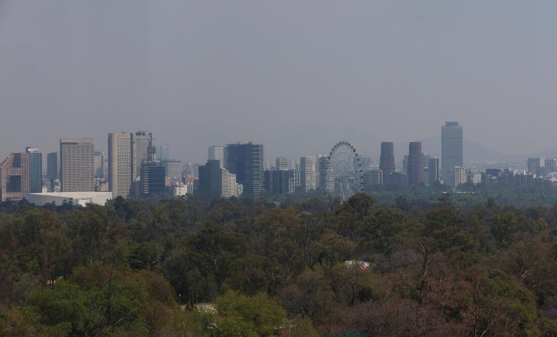 Se activa contingencia ambiental atmosférica por ozono en la Zona Metropolitana del Valle de México. Imagen ilustrativa. Foto: Diego Simón Sánchez / EL UNIVERSAL