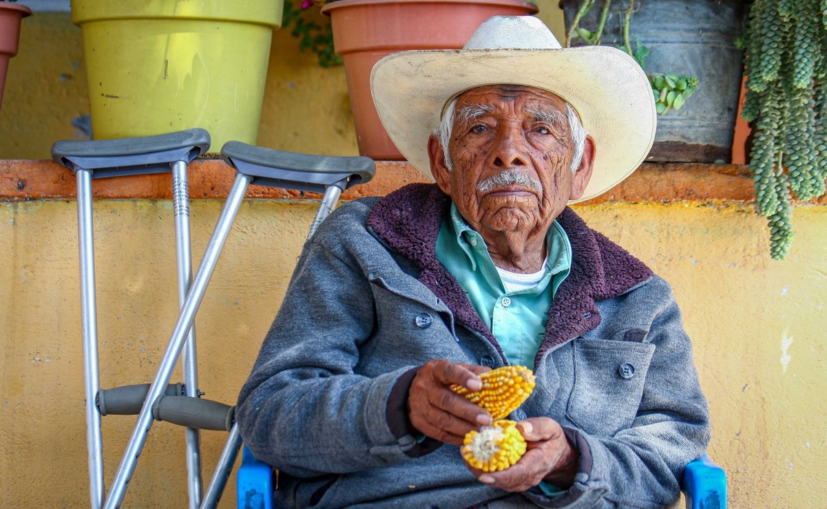 Las personas mayores al igual que todos deben gozar de una vida digna.  Foto Especial